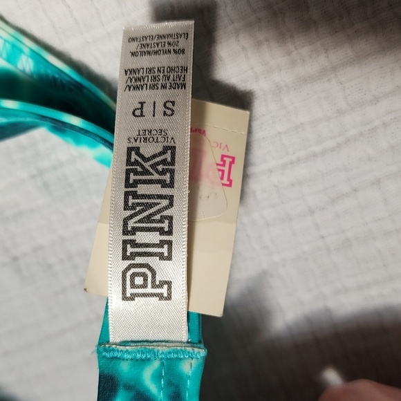 Pink Victoria's Secret Swim Top Size: S - Picture 12 of 16